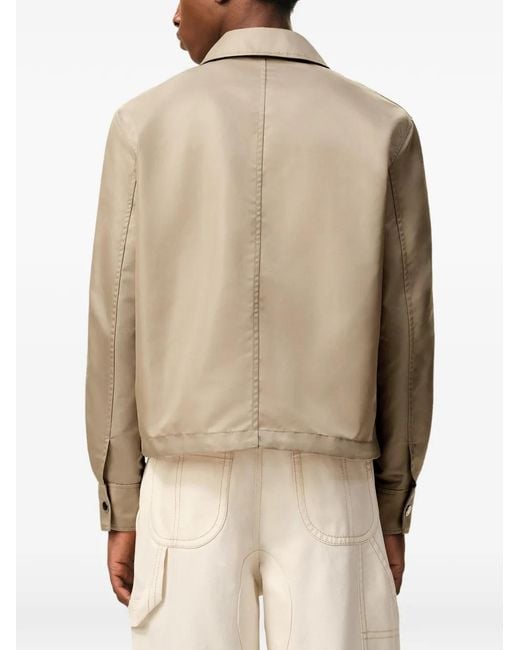 AMI Natural Ami De Coeur Buttoned Jacket
