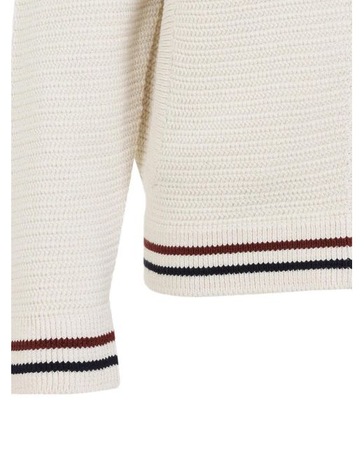 Miu Miu Vest Met Rits in het White