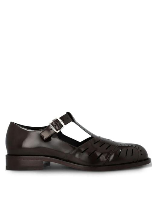 Bally Black Spiegel Sandals for men