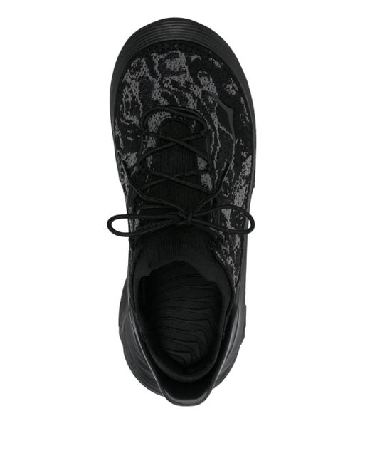 Hoka One One Black Restore Chukka Sneakers