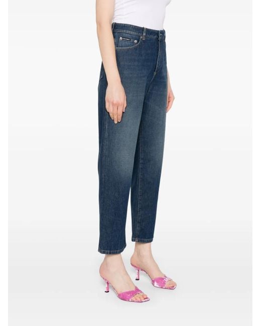 Dolce & Gabbana Blue Tapered Jeans