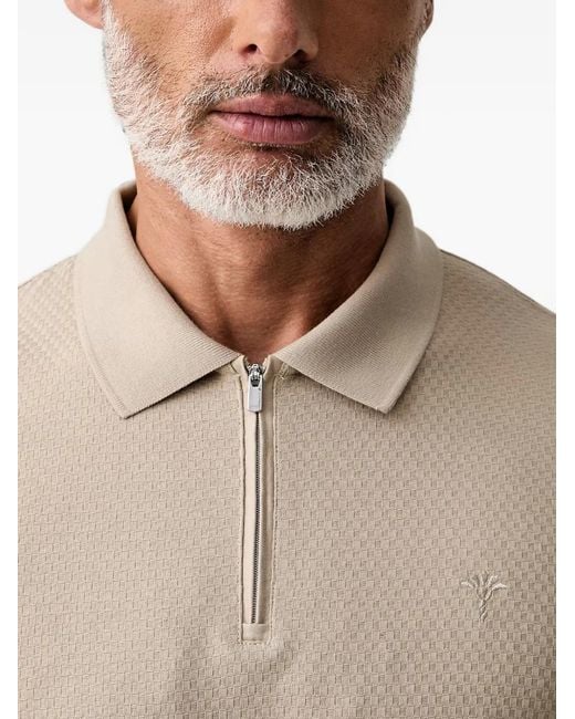 Polo Con Zip di Joop! in Natural da Uomo
