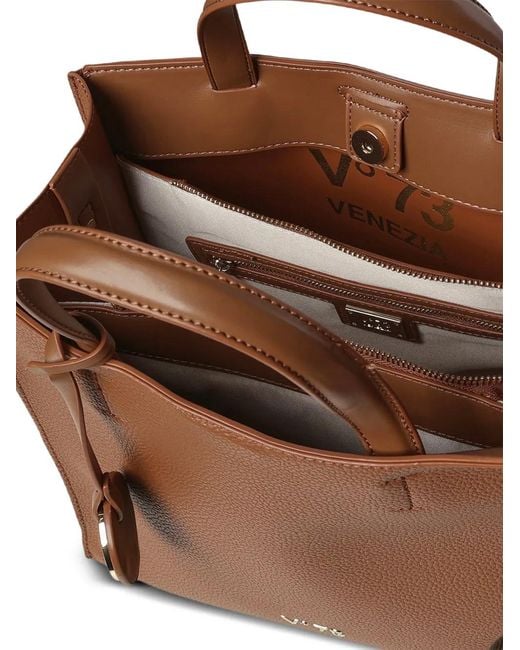 V73 Brown Blake Shoulder Bag
