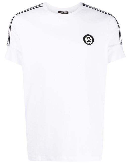 michael kors white t shirt mens