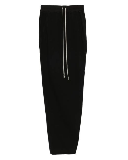 Rick Owens ドローストリング スカート Black