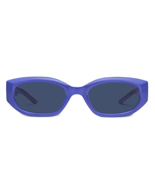 Gentle Monster Blue Venom V3 Geometric-frame Sunglasses