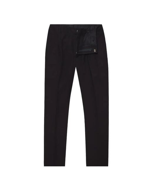 Orlebar Brown Black Ray Tailored Trousers for men