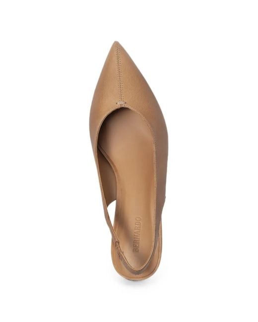 Bernardo Multicolor Maude Slingback Pumps