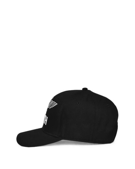BREATH Black Eagle Embroidered Cap for men