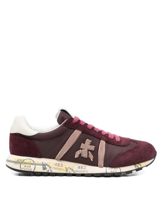 Premiata Brown Lucyd Sneakers