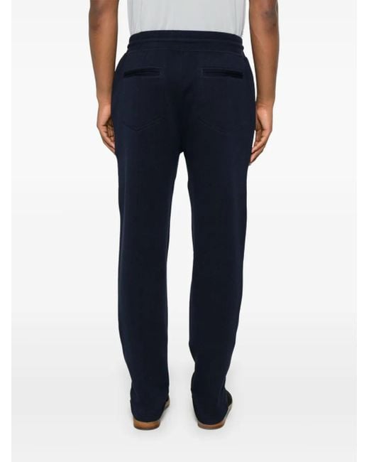 Pantalones con costuras en relieve Brunello Cucinelli de hombre de color Blue