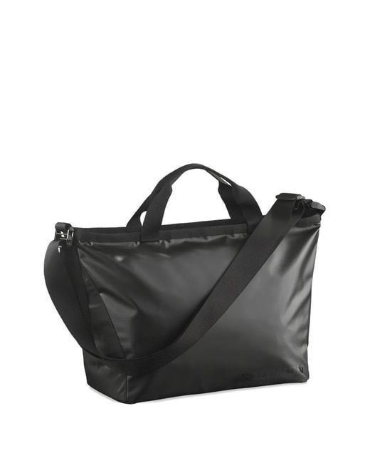 Salomon Gray Logo-Print Tote Bag