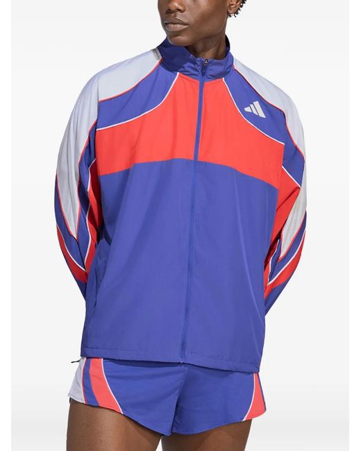 Adidas Blue Adizero Archive Jacket for men