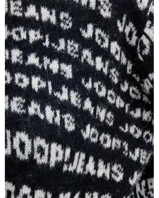 Joop! Black Kalissa Logo-Jacquard Pullover