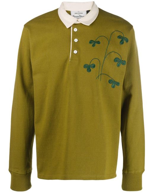 Rowing Blazers Ireland Rugby Polo Shirt in Green for Men Lyst
