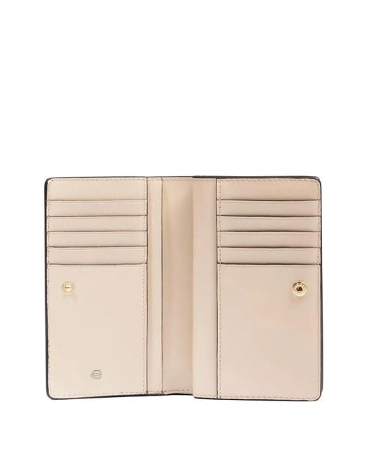 Piquadro Natural Bi-Fold Wallet