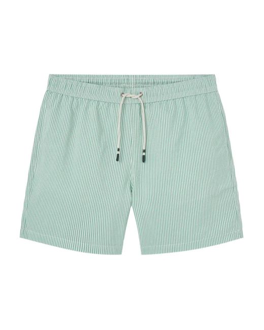 Bañador a rayas Hartford de hombre de color Blue
