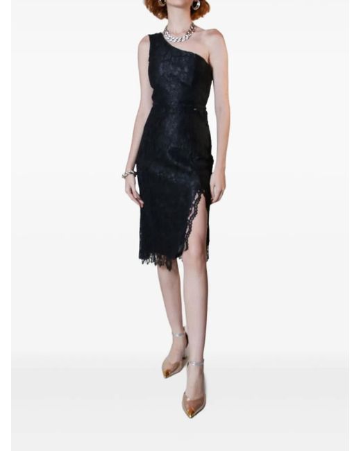 Lethicia Bronstein Black Amaretto Dress