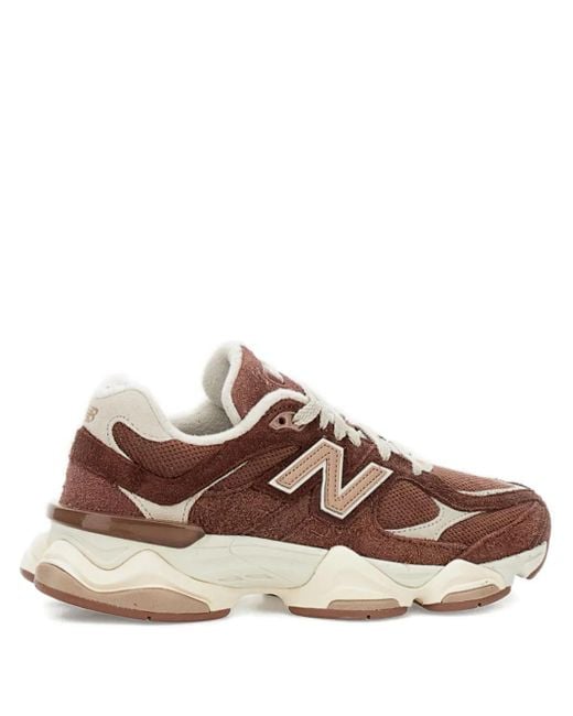 Baskets 9060 New Balance en coloris Brown