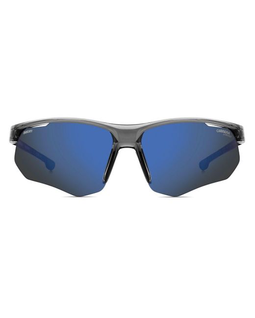 Carrera Blue Oversize-Frame Sunglasses for men