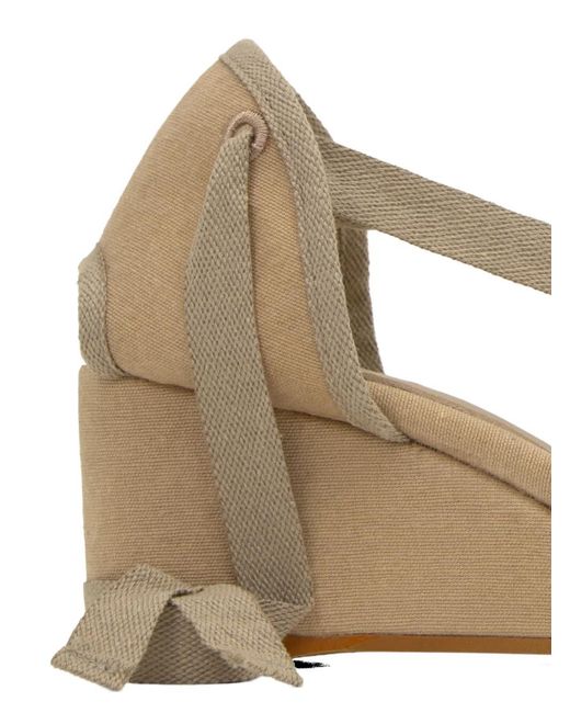 Castaner Metallic Espadrilles Corcega