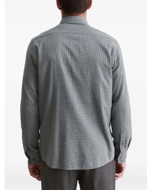 Marc O' Polo Gray Button-Up Shirt for men