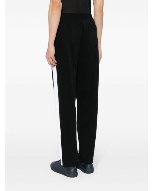 Pantalon de jogging à lien de resserrage Polo Ralph Lauren pour homme en coloris Black
