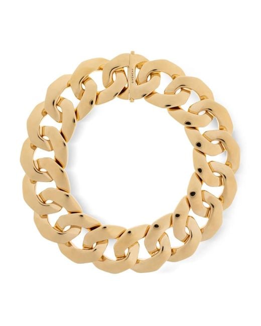 Givenchy Metallic Chunky-Chain Necklace