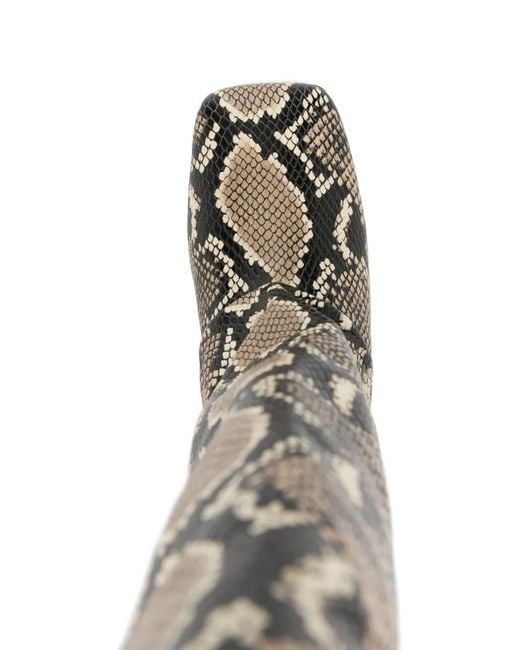 Senso White 70Mm Jude Knee-High Boots