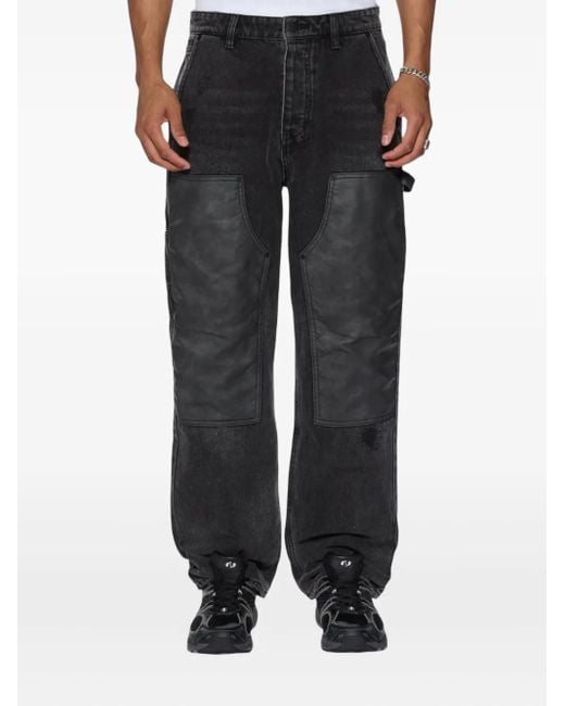 Ksubi Gray Operator Jeans for men