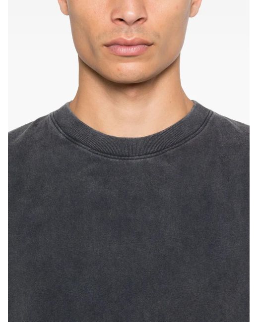 Axel Arigato Black Craft Short-Sleeve Crew-Neck T-Shirt for men