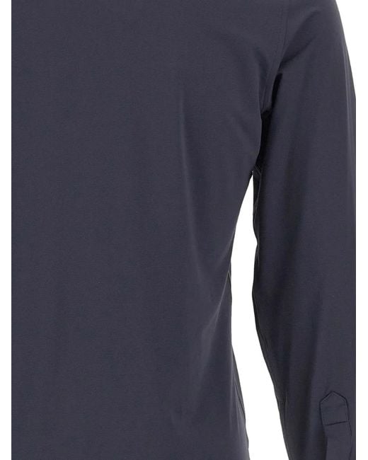 Rrd Blue Oxford Open Shirt for men