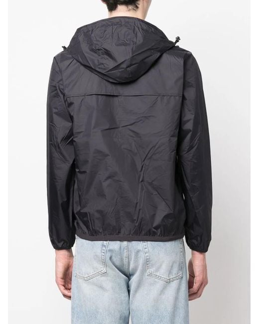 K-Way Black Le Vrai Claude 3.0 Hooded Jacket