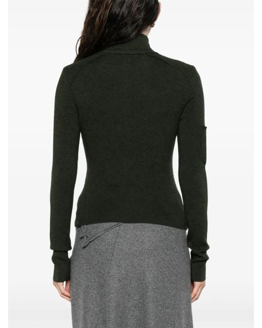 Victoria Beckham Black Sweaters