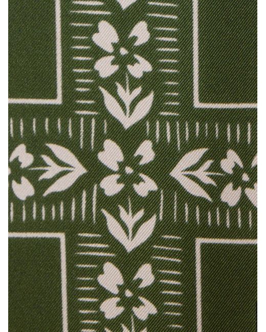 LaDoubleJ Green The Kaftan Midi Dress