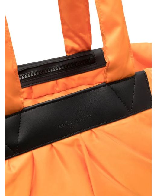 VEE COLLECTIVE Caba Shopper トートバッグ Orange