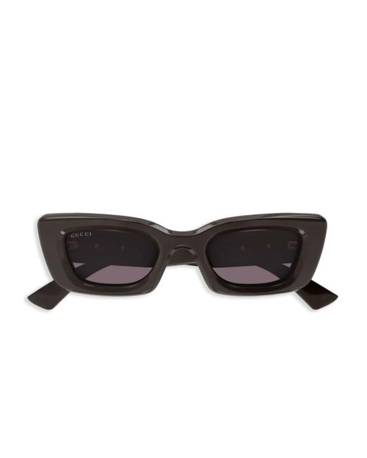 Gucci キャットアイ サングラス Black