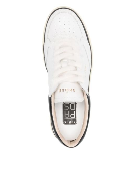 GHOUD VENICE Sneakers mit Einsätzen in White für Herren