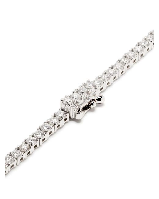 Anita Ko White 18Kt Diamond Hepburn Choker Necklace