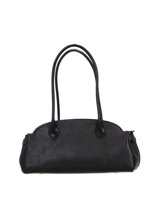 COACH Black Empire Carryall 34 Shoulder Bag