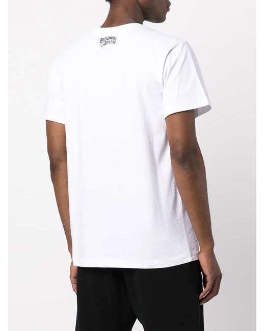 BBCICECREAM White Bb Bonsai Astro Cotton T-Shirt for men