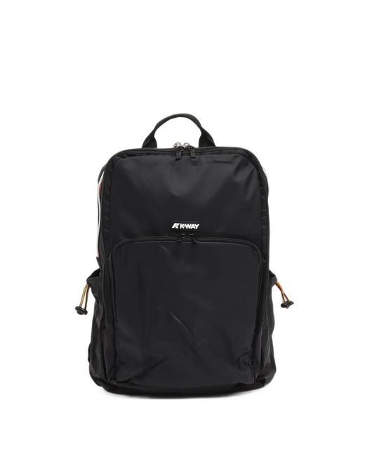 K-Way Black Gizy Backpack for men