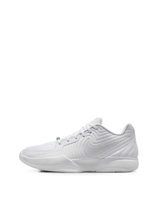 Nike White Ja 2 Sneakers