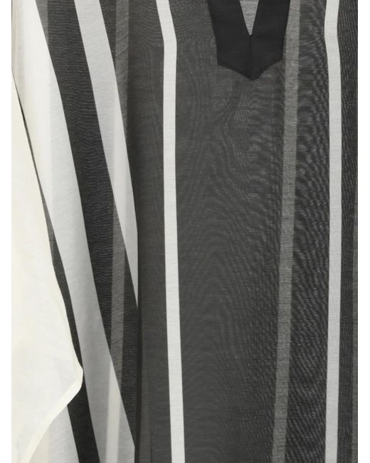 Tom Ford Gestreepte Maxi-Jurk in het Black