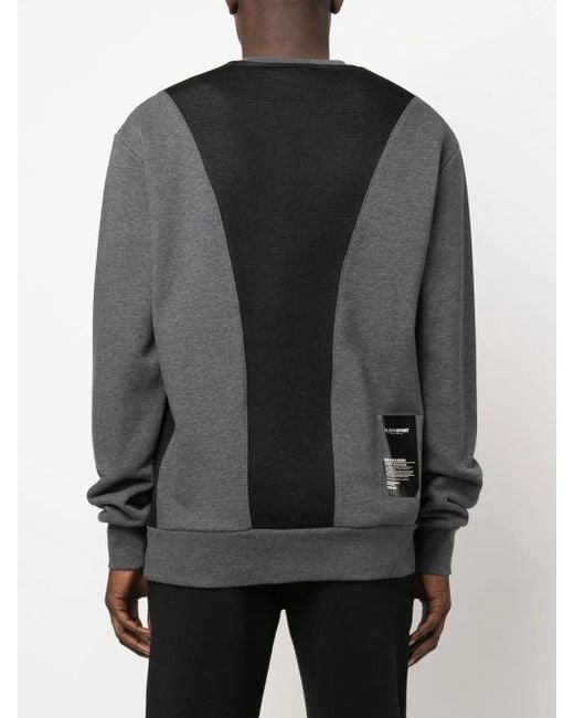 メンズ Philipp Plein タイガー スウェットシャツ Gray