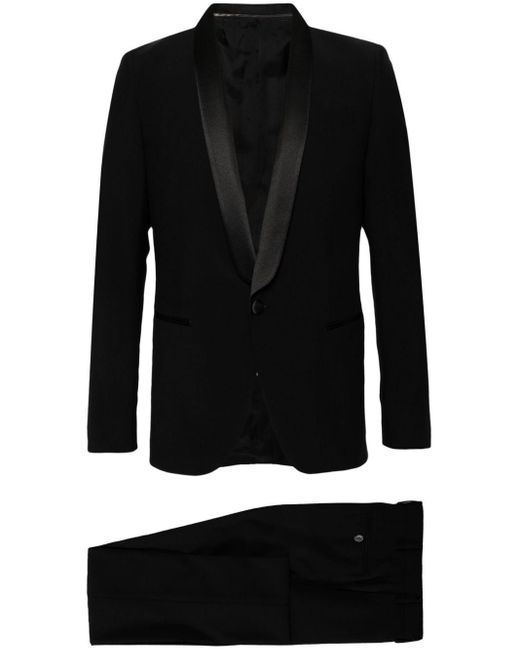 Corneliani Einreihiger Anzug in Black für Herren