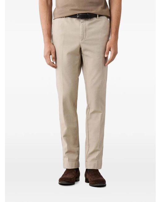 Hackett Natural Slim-Fit Trousers for men