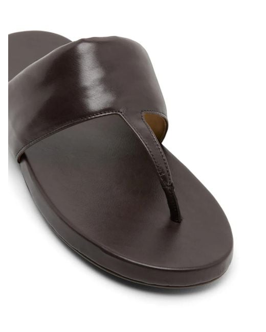 Marsèll Brown Spanciata Leather Sandals