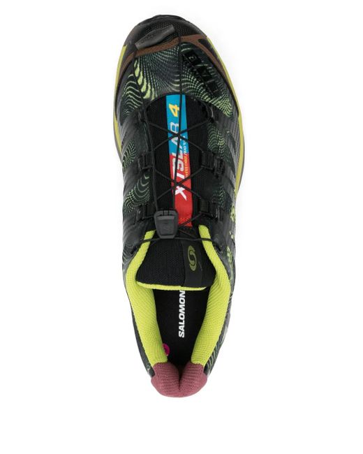 Salomon Green Xt-4 Og R.A.D Sneakers