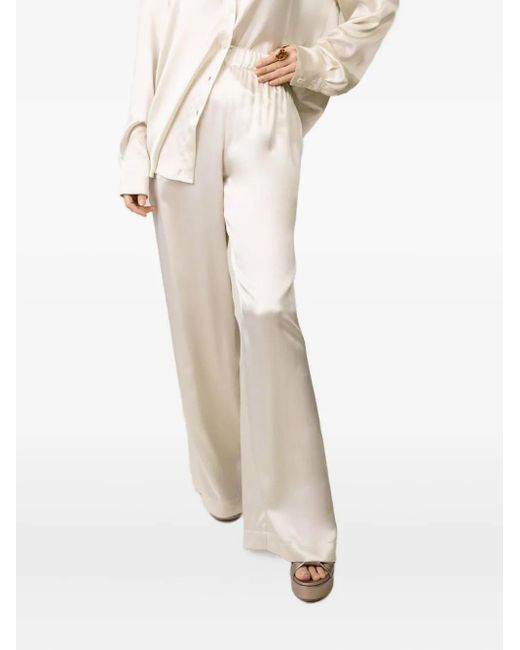 SABLYN White Brynn Trousers